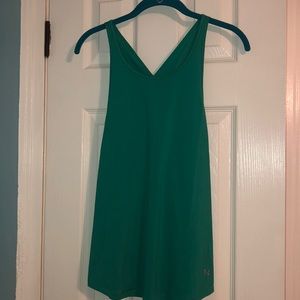 Under Armour women’s heat gear split back tank